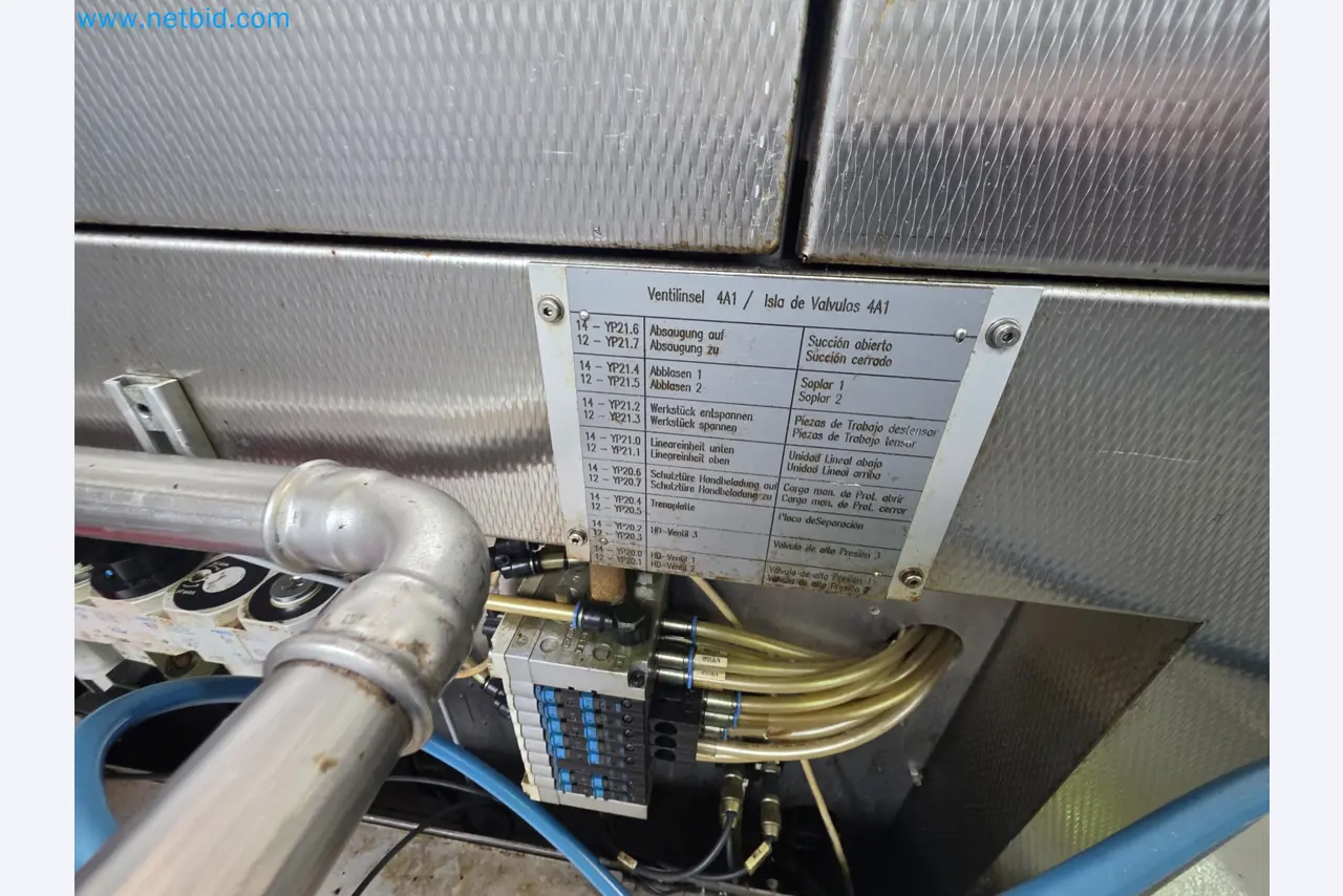 Machinery available from the closure of a precision turning company in Spain-15