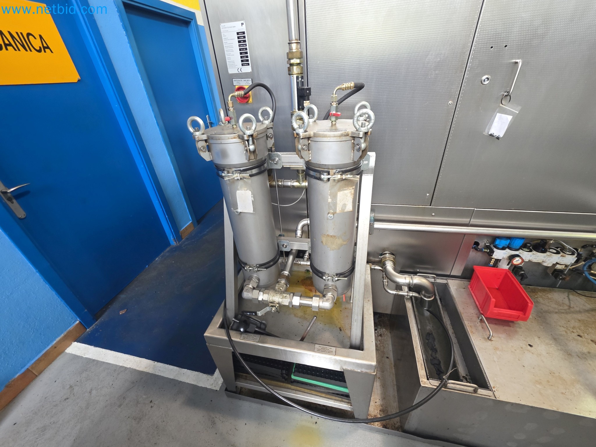 Machinery available from the closure of a precision turning company in Spain-16