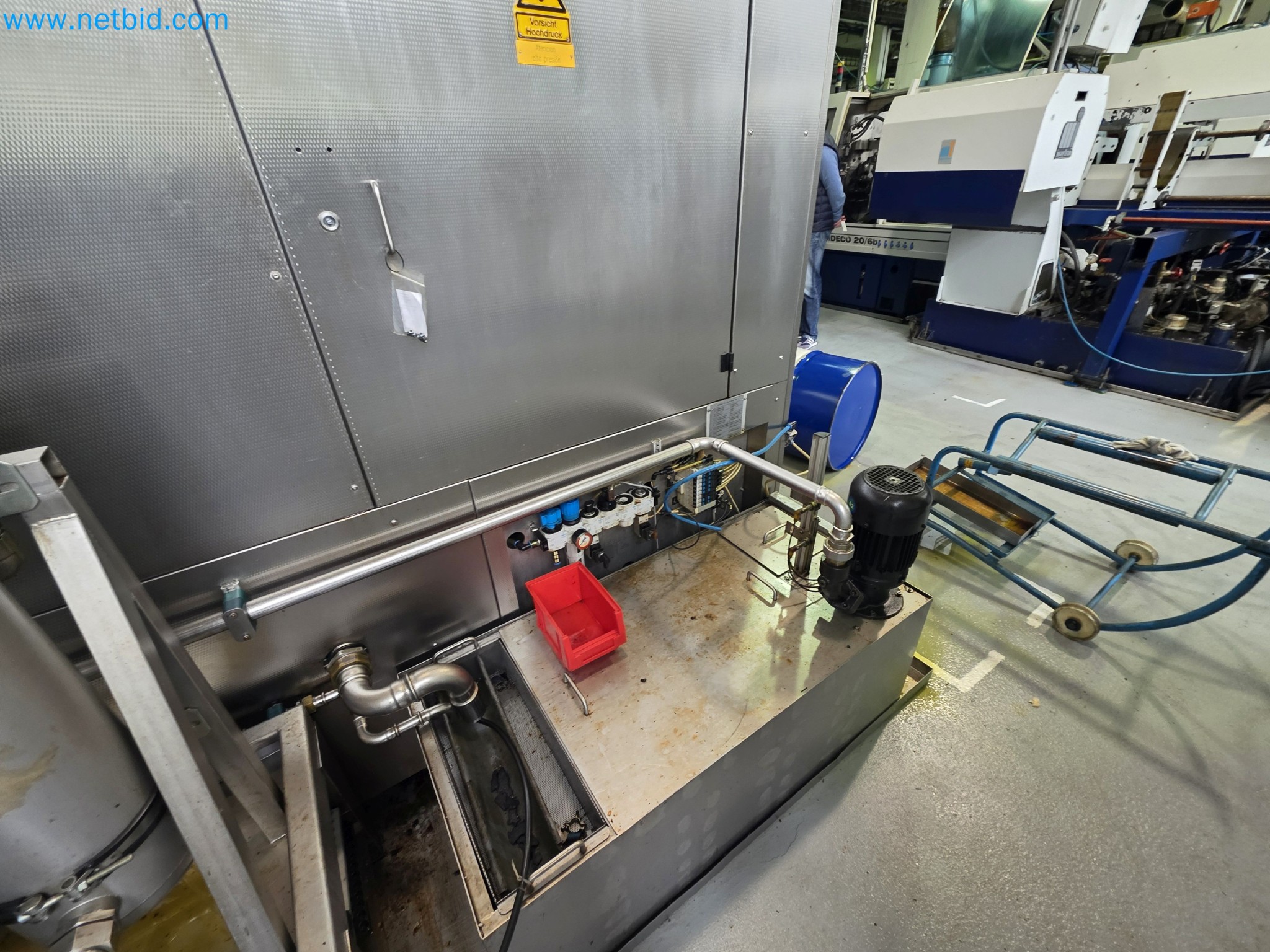 Machinery available from the closure of a precision turning company in Spain-17