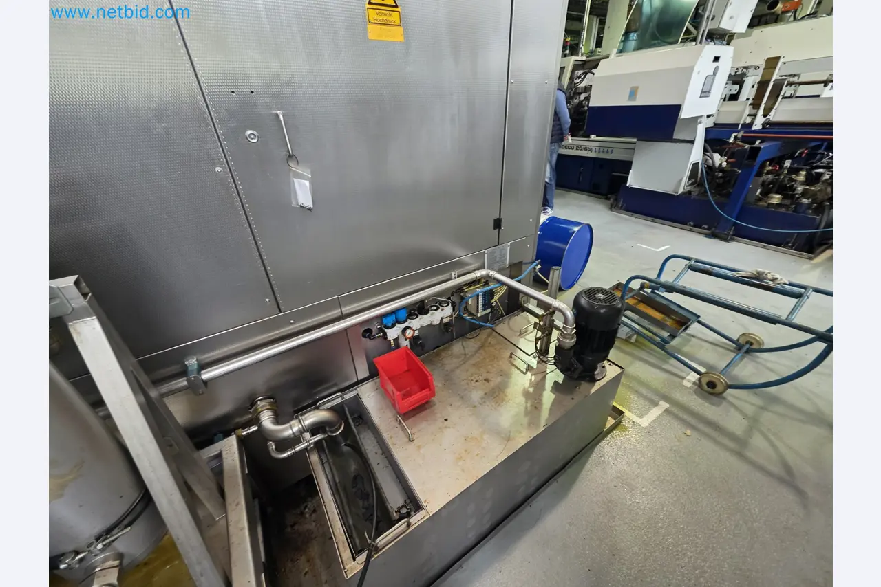 Machinery available from the closure of a precision turning company in Spain-17