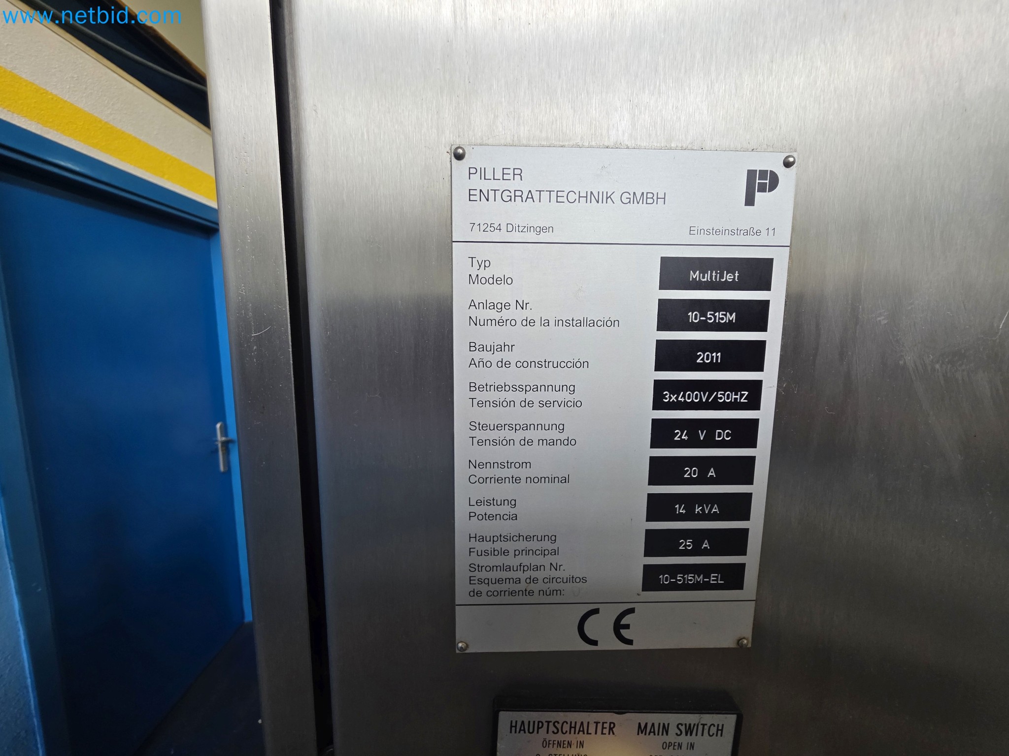 Machinery available from the closure of a precision turning company in Spain-18