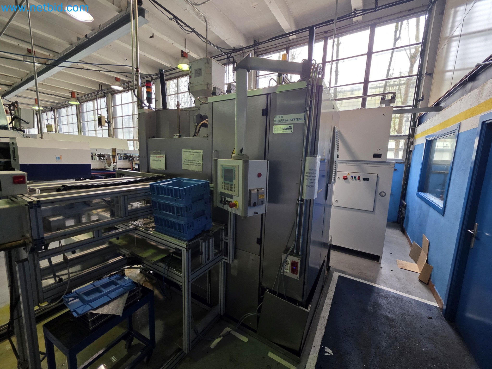 Machinery available from the closure of a precision turning company in Spain-19