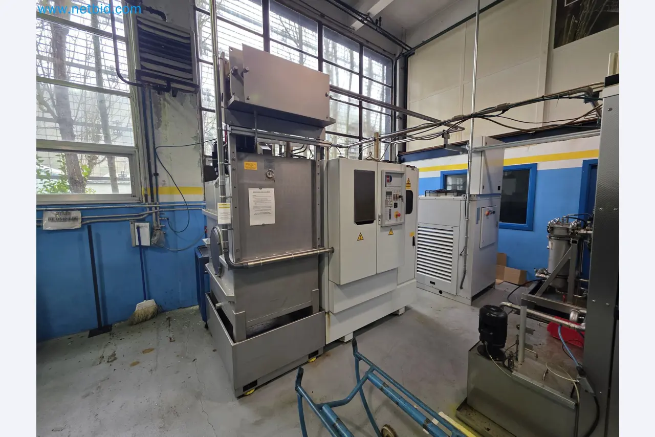 Machinery available from the closure of a precision turning company in Spain-1