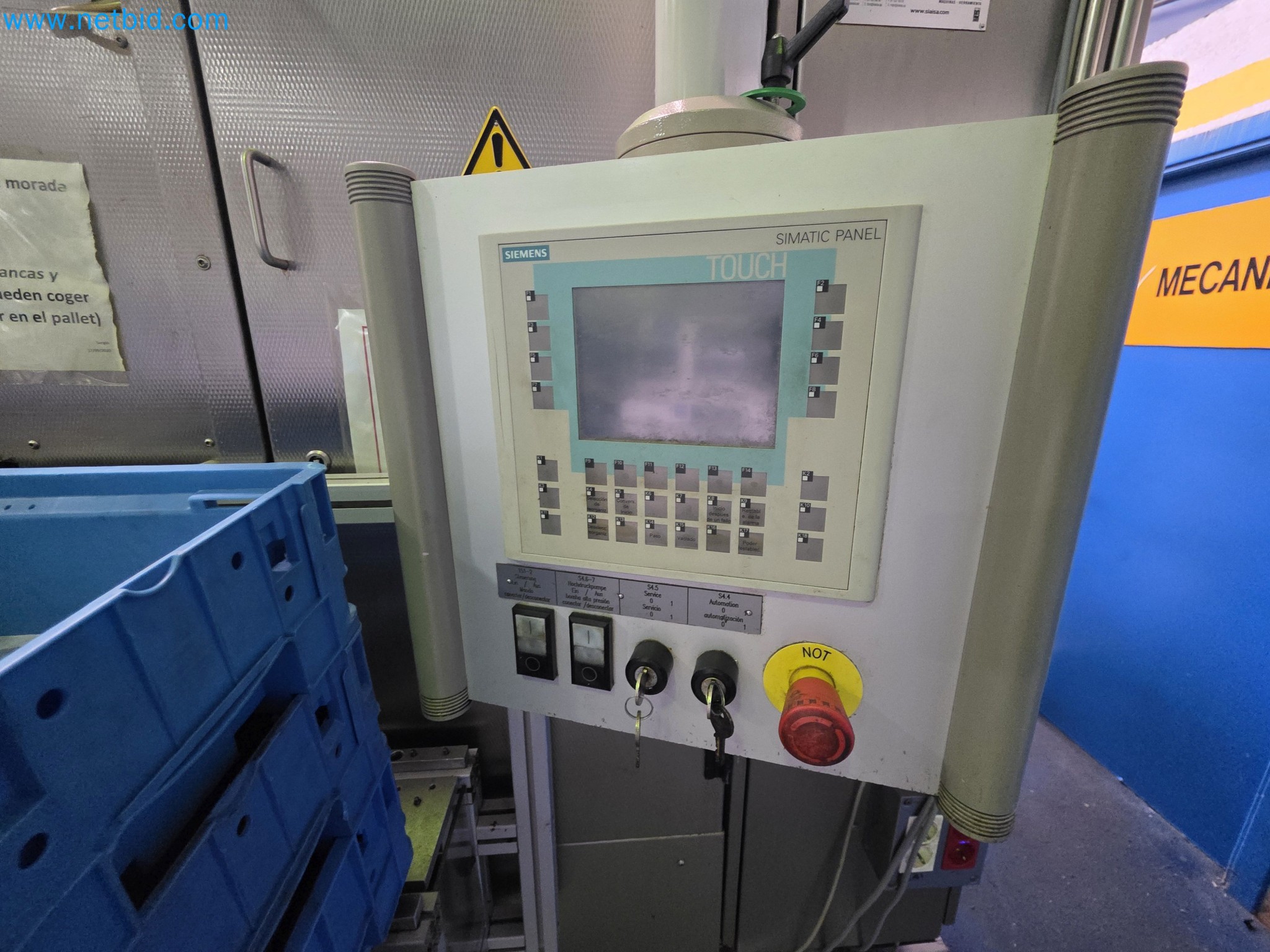 Machinery available from the closure of a precision turning company in Spain-20