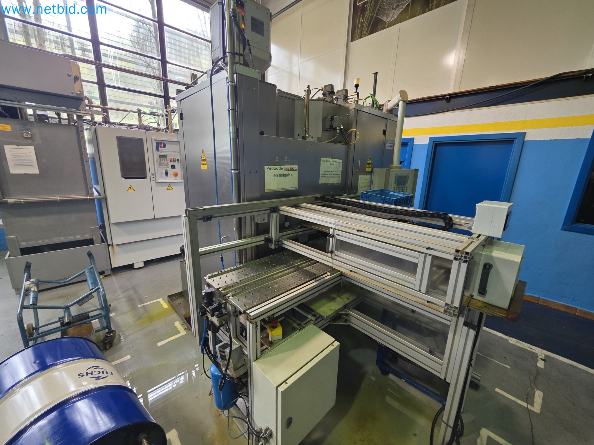 Machinery available from the closure of a precision turning company in Spain-21