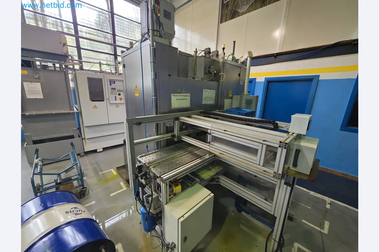Machinery available from the closure of a precision turning company in Spain-21