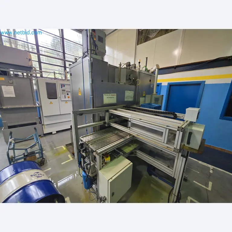 Machinery available from the closure of a precision turning company in Spain-21