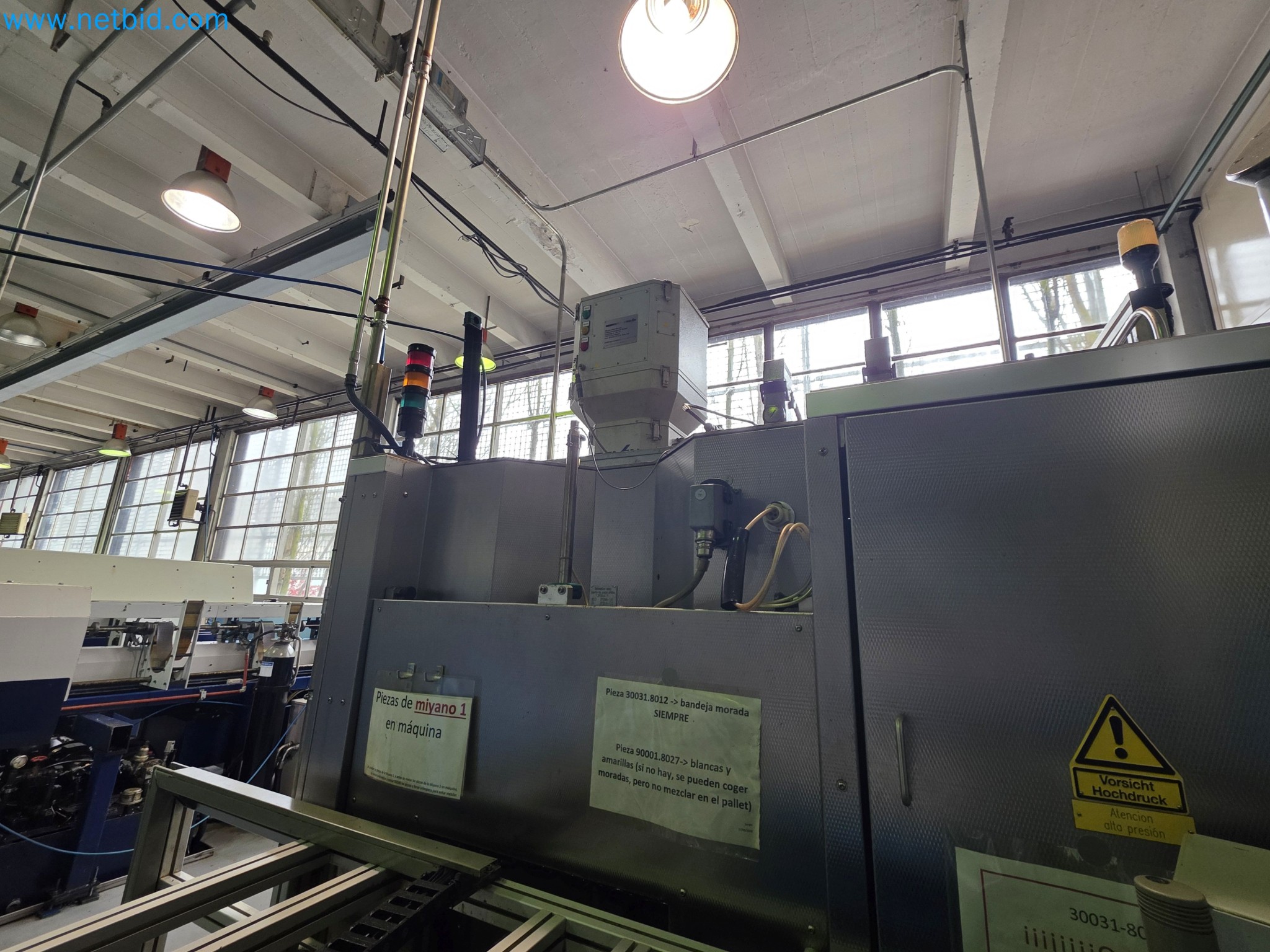 Machinery available from the closure of a precision turning company in Spain-23