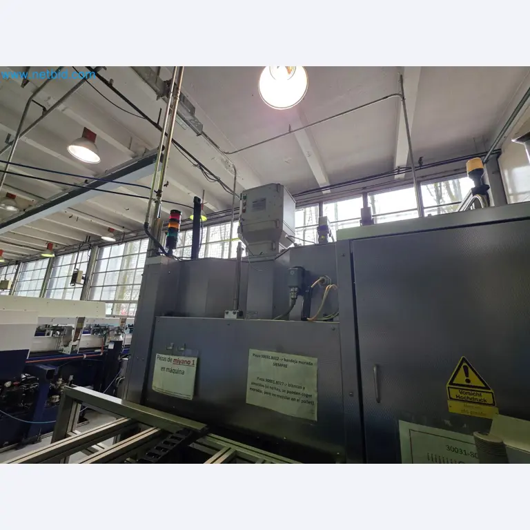 Machinery available from the closure of a precision turning company in Spain-23