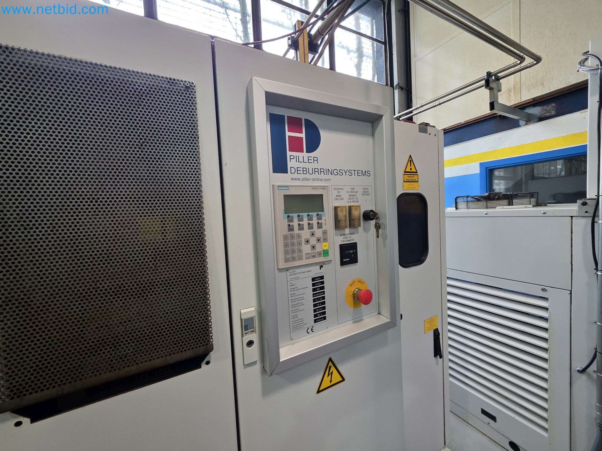 Machinery available from the closure of a precision turning company in Spain-2