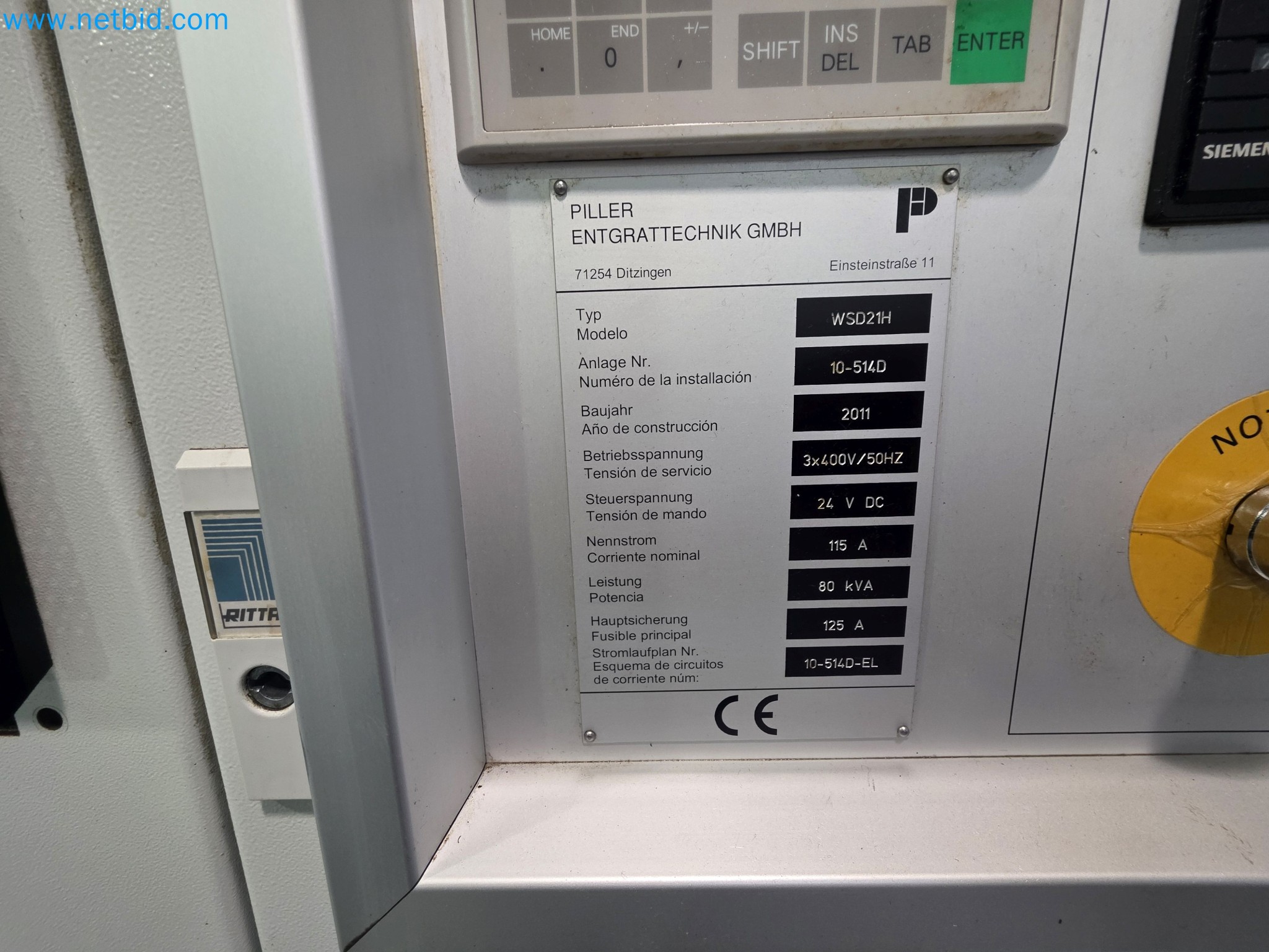 Machinery available from the closure of a precision turning company in Spain-3