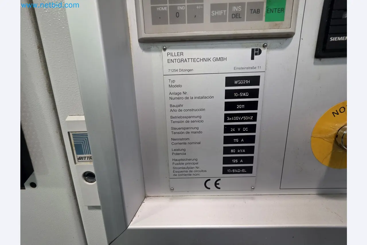 Machinery available from the closure of a precision turning company in Spain-3