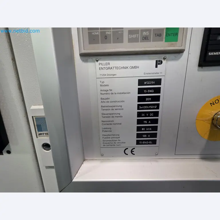 Machinery available from the closure of a precision turning company in Spain-3