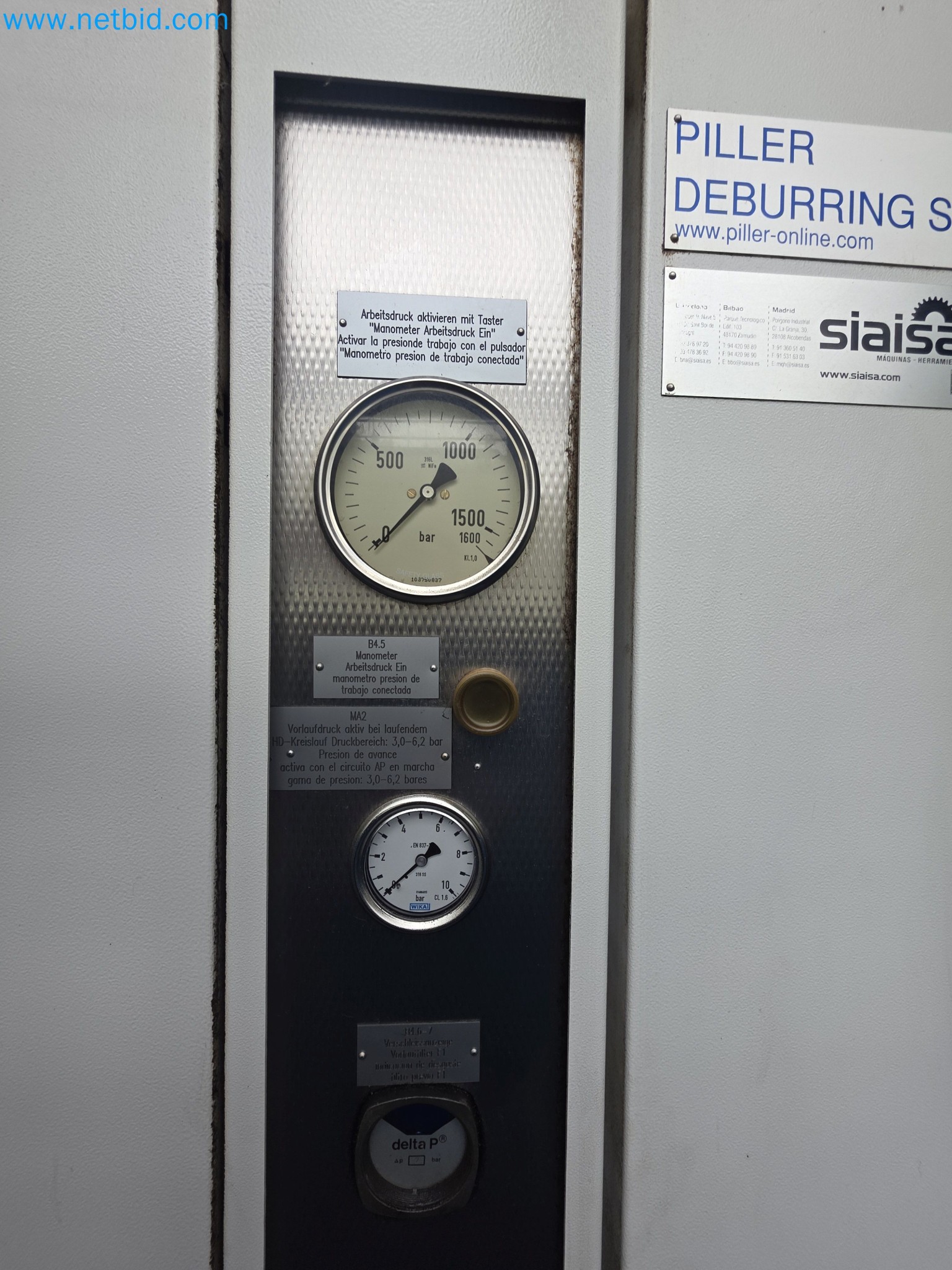 Machinery available from the closure of a precision turning company in Spain-5