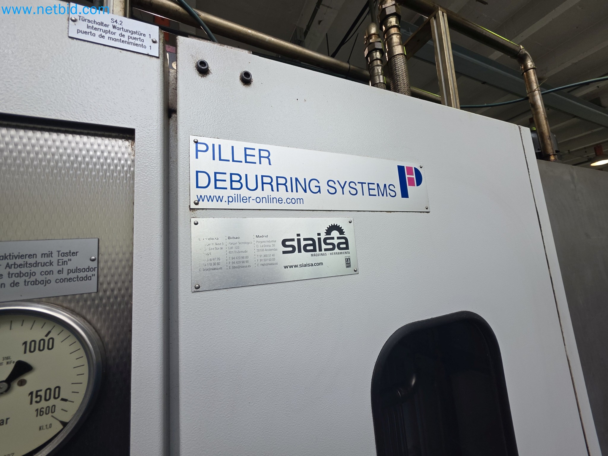 Machinery available from the closure of a precision turning company in Spain-6