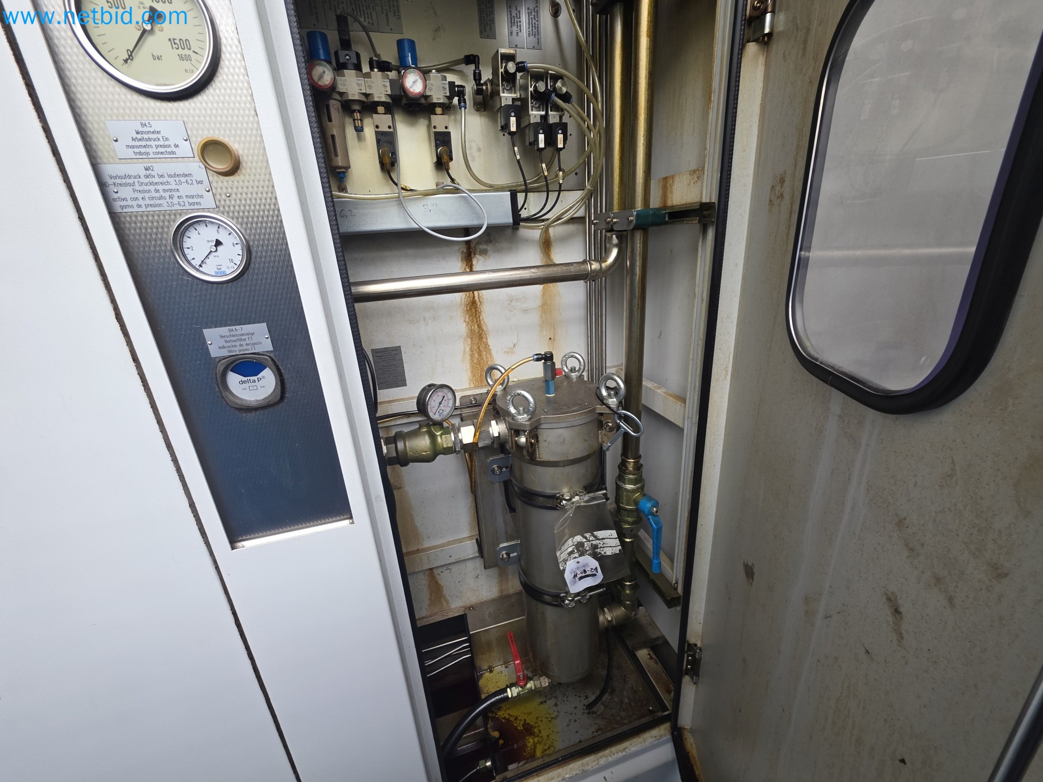 Machinery available from the closure of a precision turning company in Spain-7