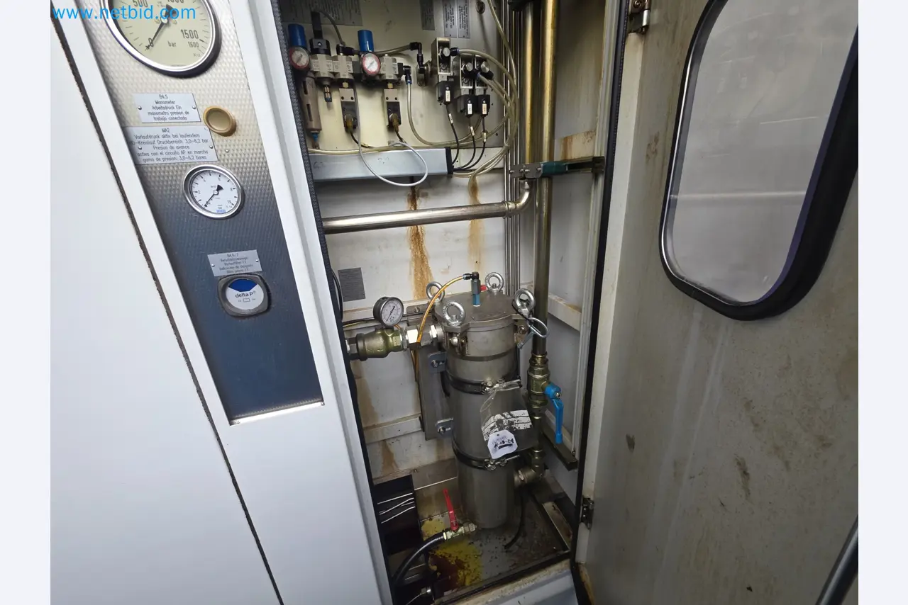 Machinery available from the closure of a precision turning company in Spain-7