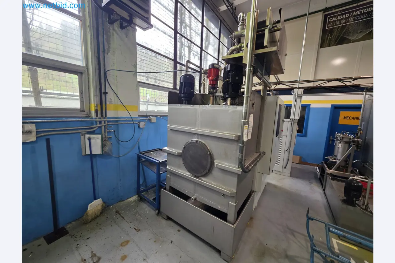 Machinery available from the closure of a precision turning company in Spain-8