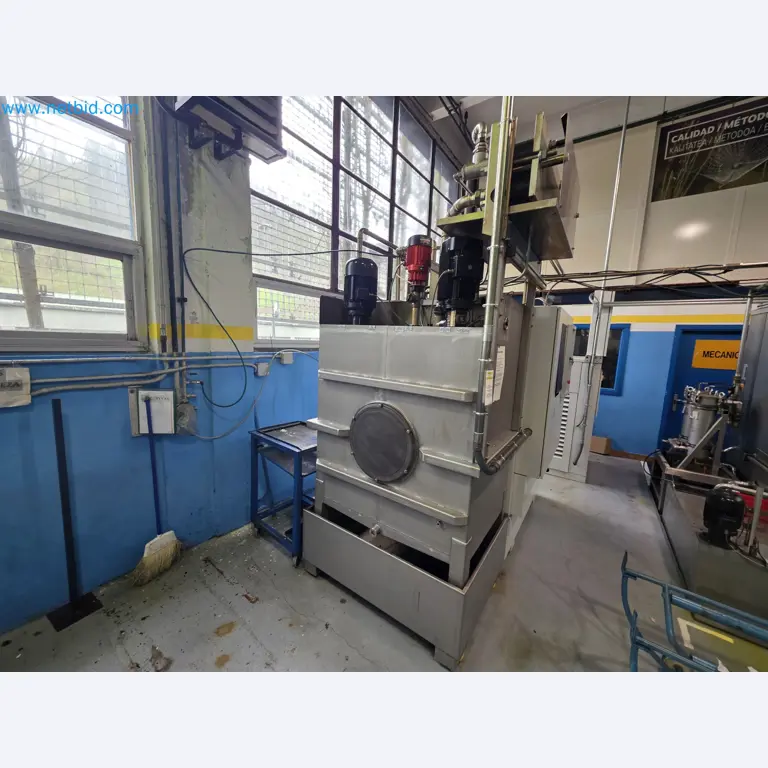 Machinery available from the closure of a precision turning company in Spain-8