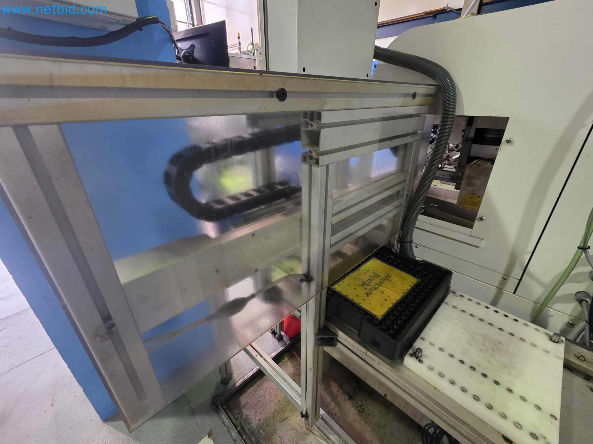 Machinery available from the closure of a precision turning company in Spain-10