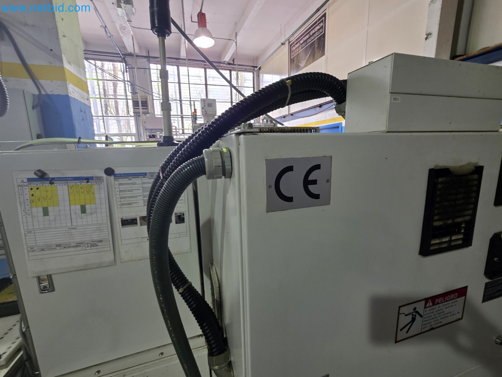 Machinery available from the closure of a precision turning company in Spain-11