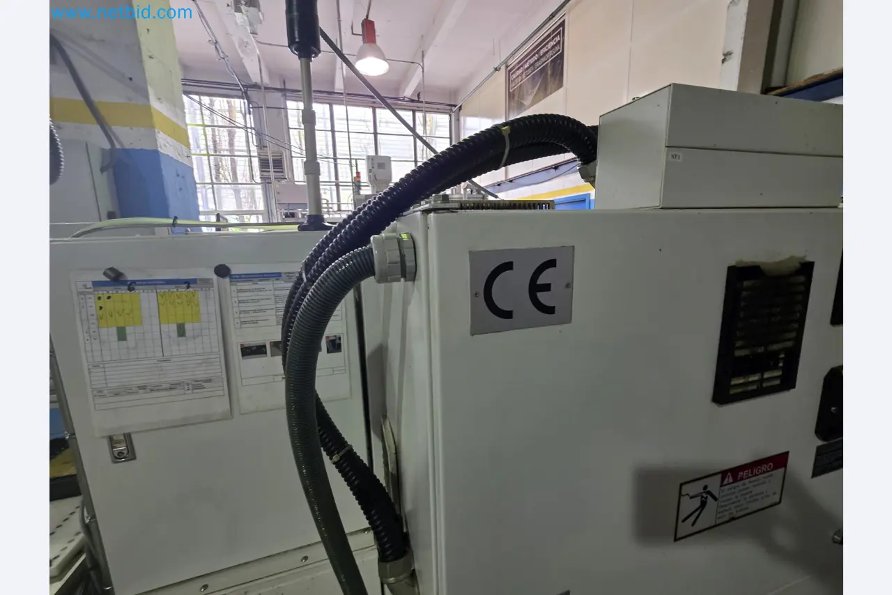 Machinery available from the closure of a precision turning company in Spain-11