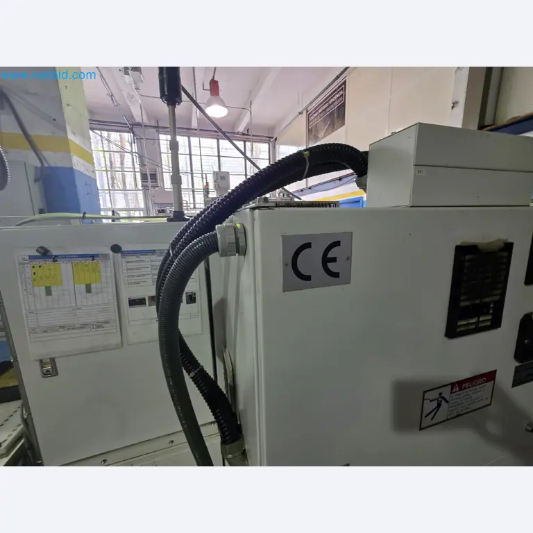 Machinery available from the closure of a precision turning company in Spain-11