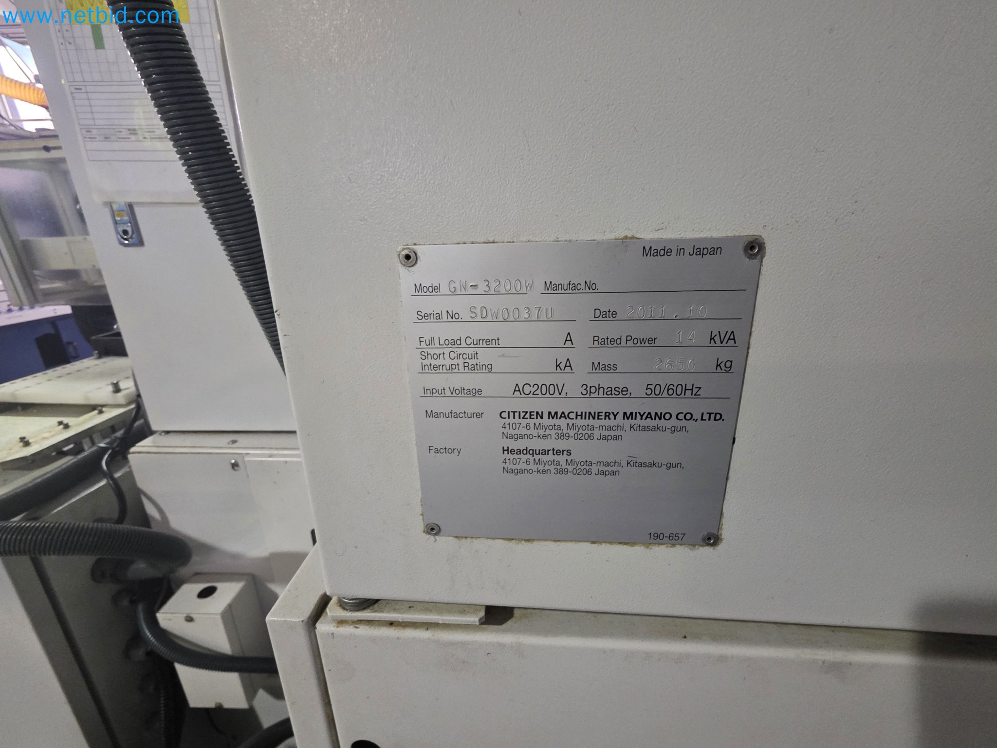 Machinery available from the closure of a precision turning company in Spain-12