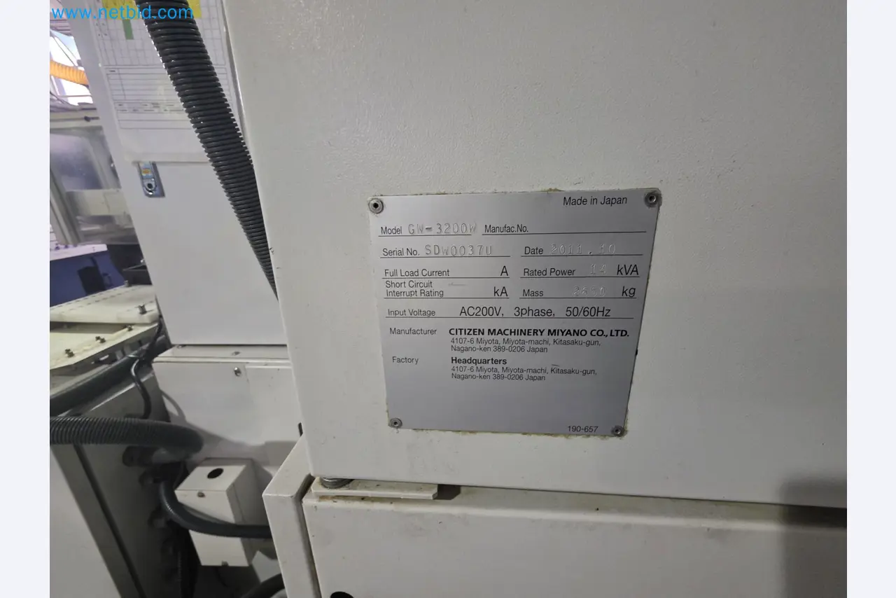 Machinery available from the closure of a precision turning company in Spain-12