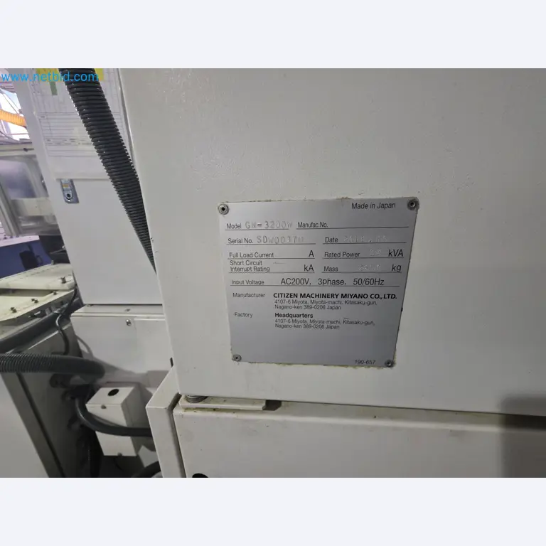 Machinery available from the closure of a precision turning company in Spain-12