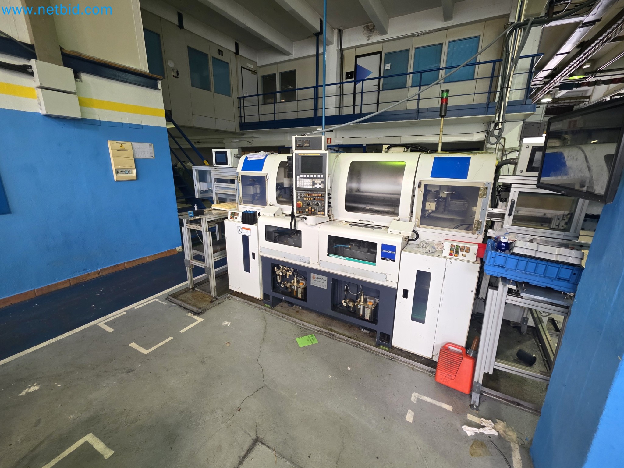 Machinery available from the closure of a precision turning company in Spain-1