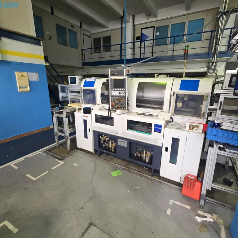 High Precision Turning Machine Citizen GN-3200W