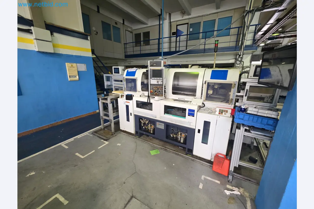 Machinery available from the closure of a precision turning company in Spain-1