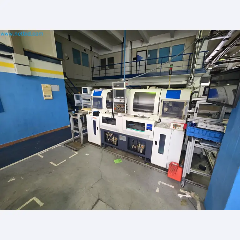 Machinery available from the closure of a precision turning company in Spain-1