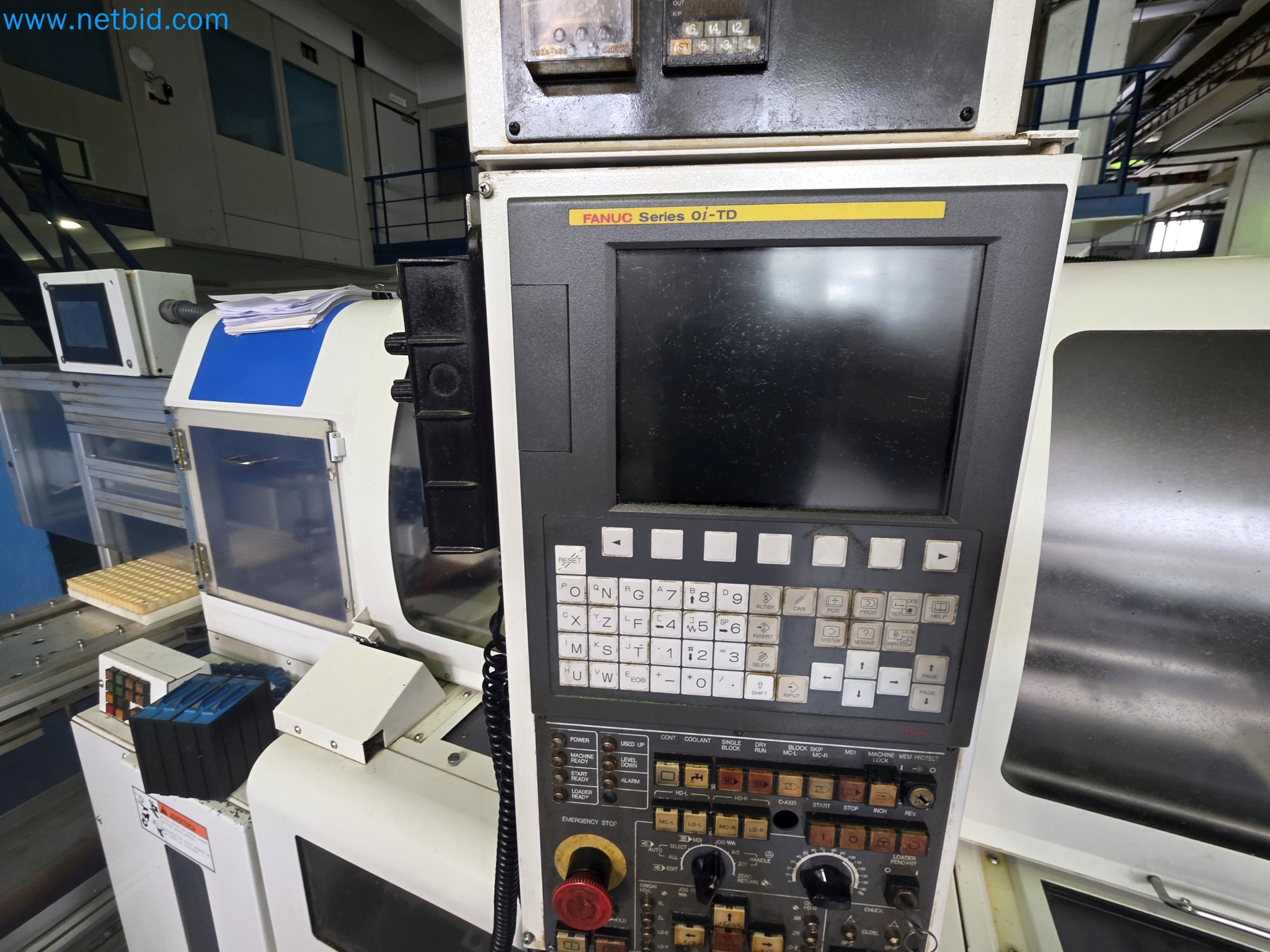 Machinery available from the closure of a precision turning company in Spain-2