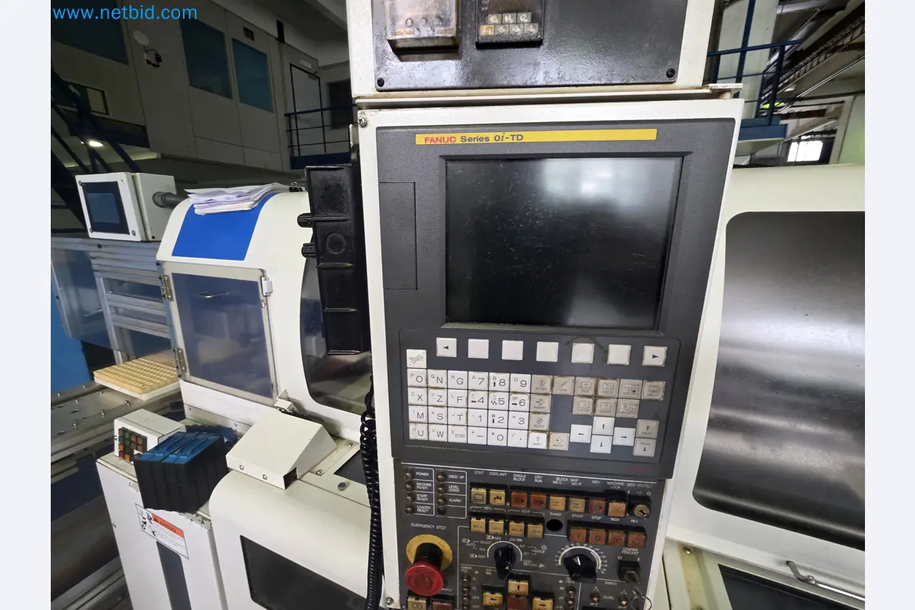 Machinery available from the closure of a precision turning company in Spain-2