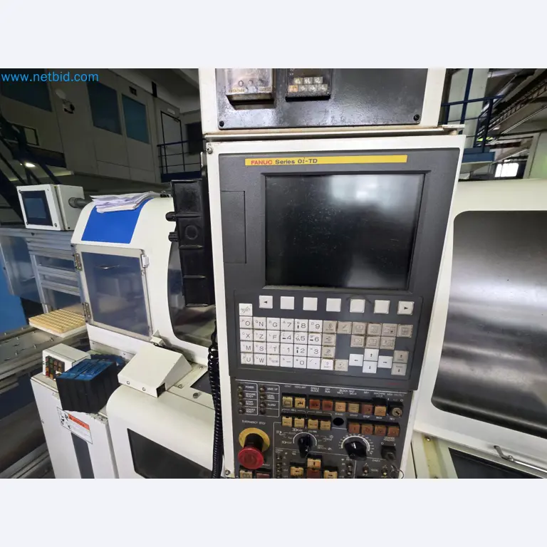 Machinery available from the closure of a precision turning company in Spain-2