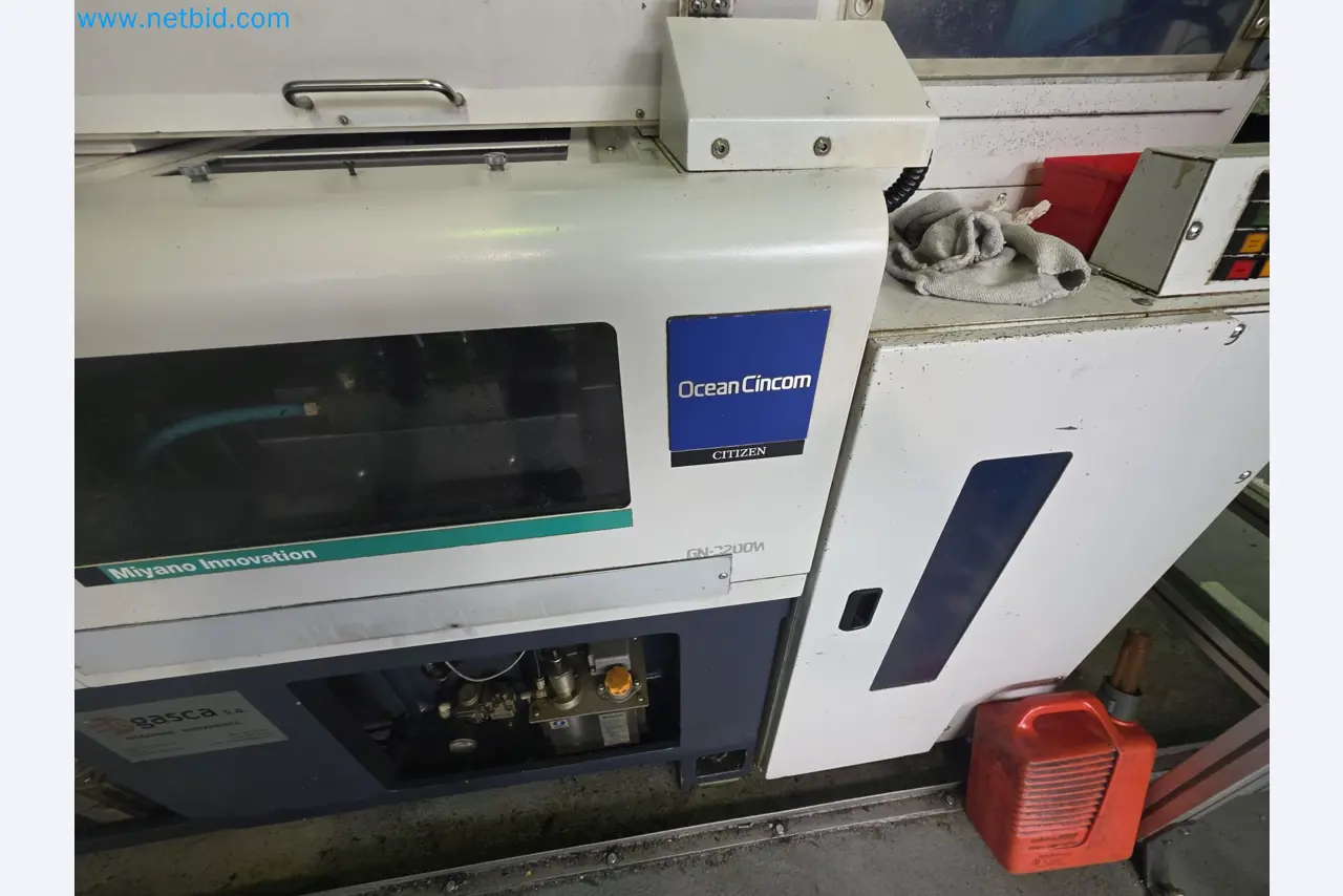 Machinery available from the closure of a precision turning company in Spain-3