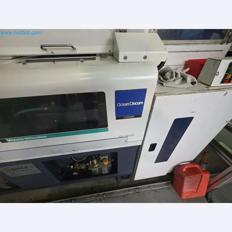 Machinery available from the closure of a precision turning company in Spain-3