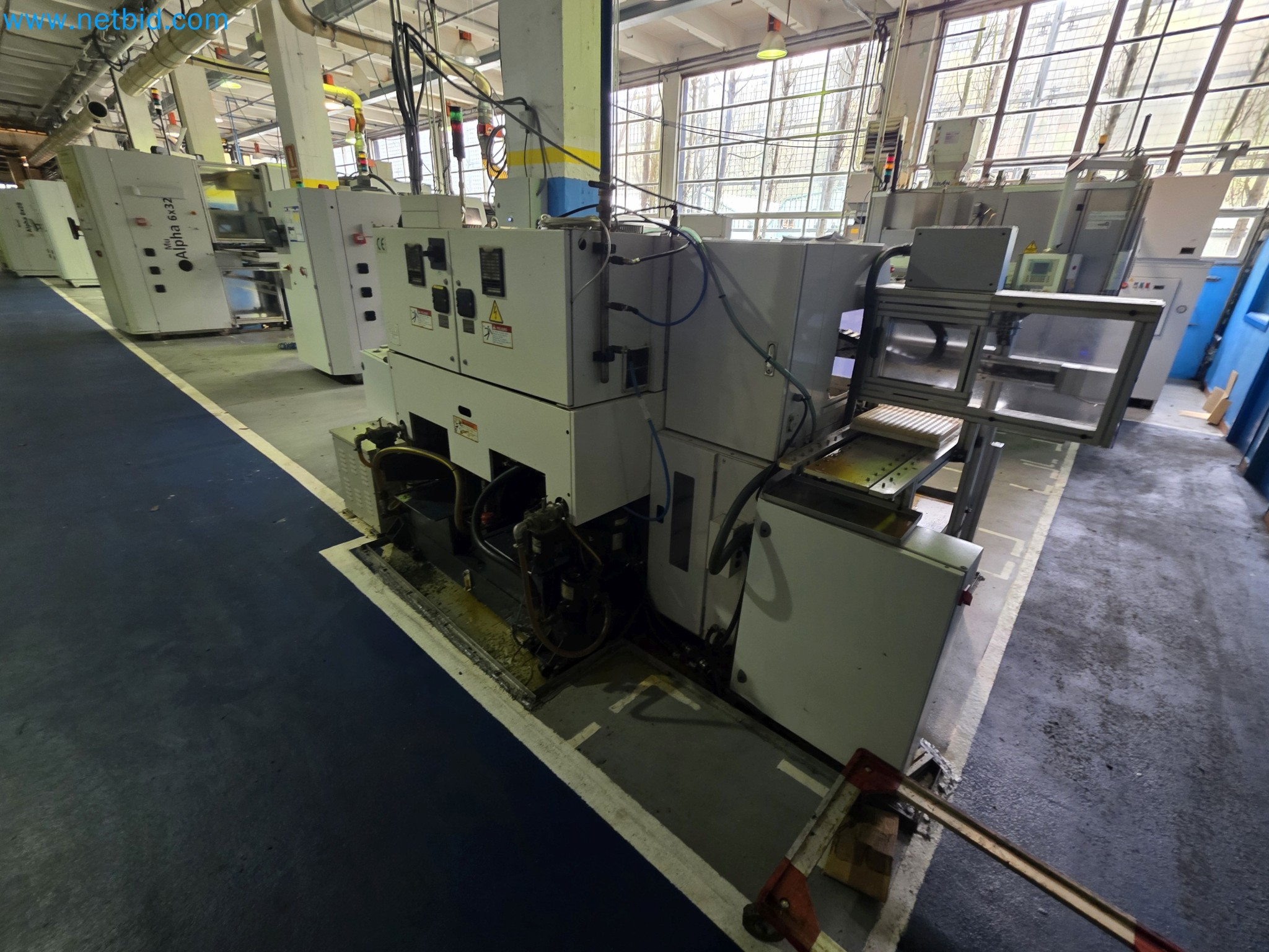 Machinery available from the closure of a precision turning company in Spain-4