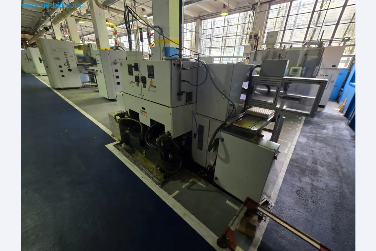 Machinery available from the closure of a precision turning company in Spain-4