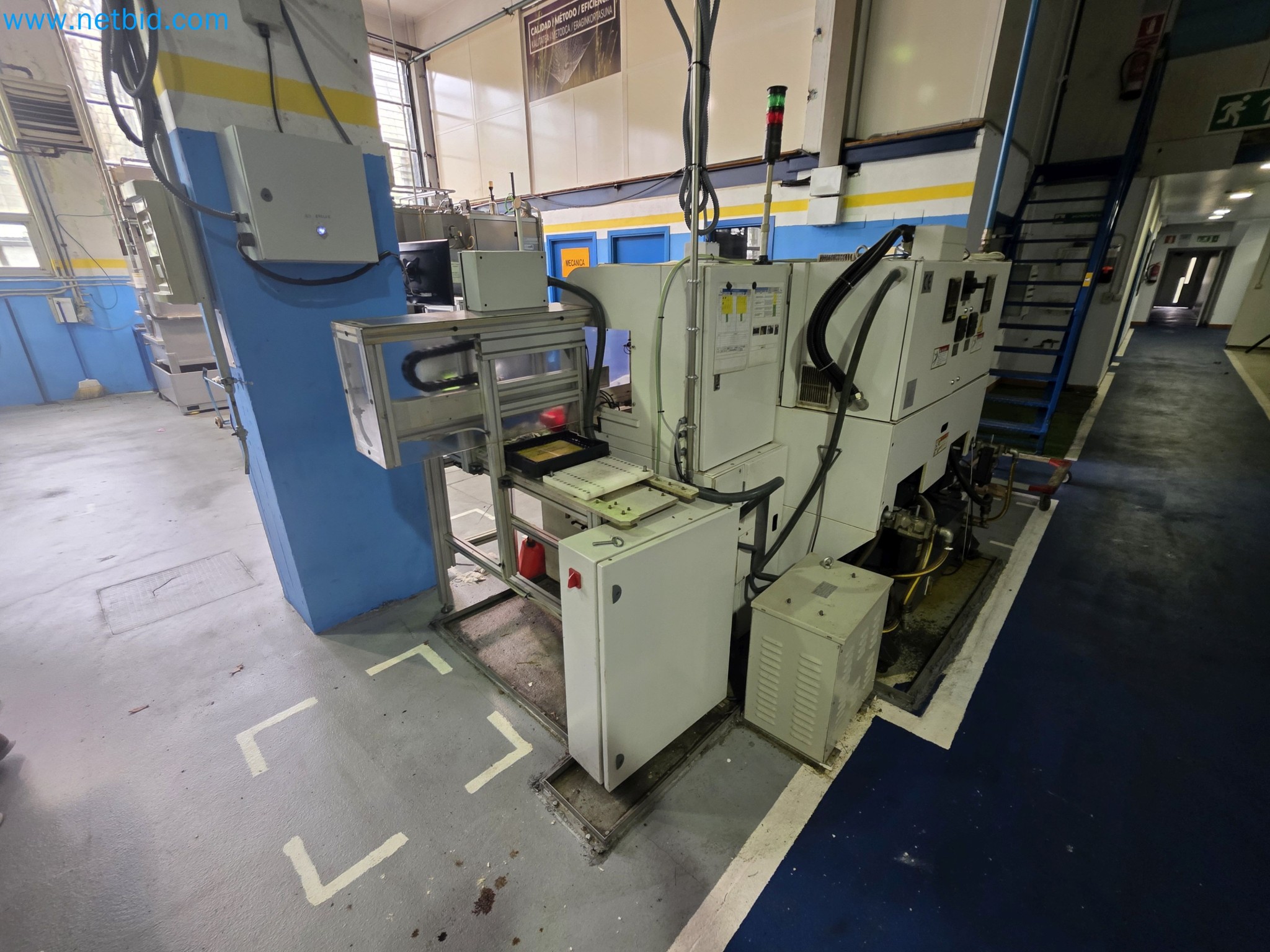 Machinery available from the closure of a precision turning company in Spain-5