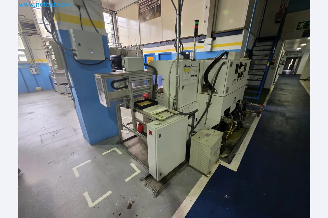 Machinery available from the closure of a precision turning company in Spain-5