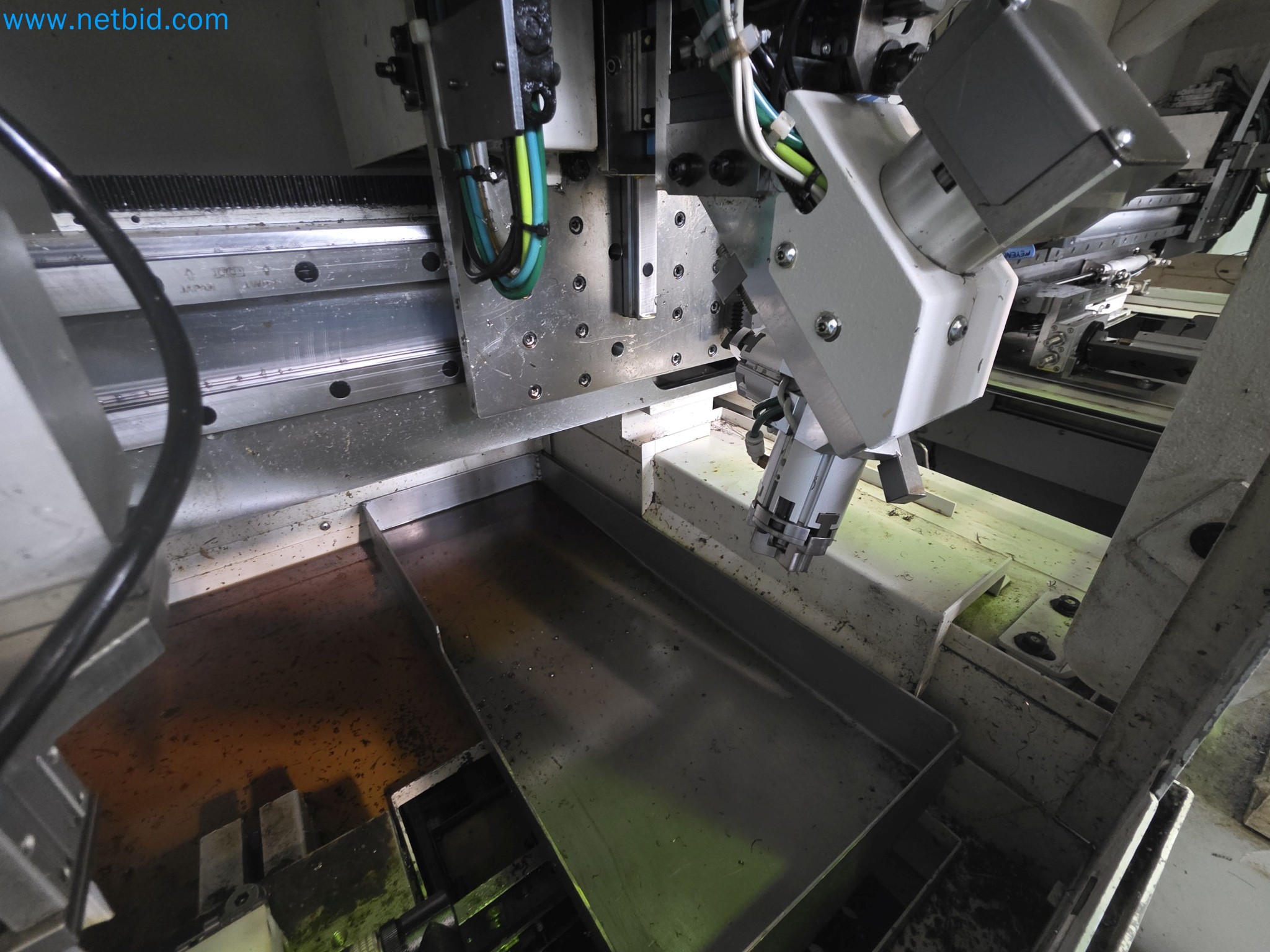 Machinery available from the closure of a precision turning company in Spain-7