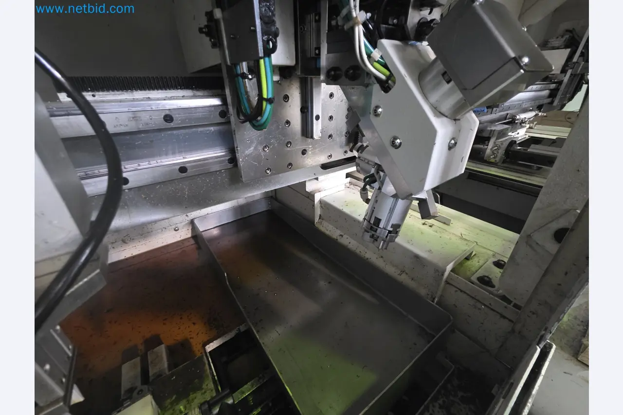 Machinery available from the closure of a precision turning company in Spain-7