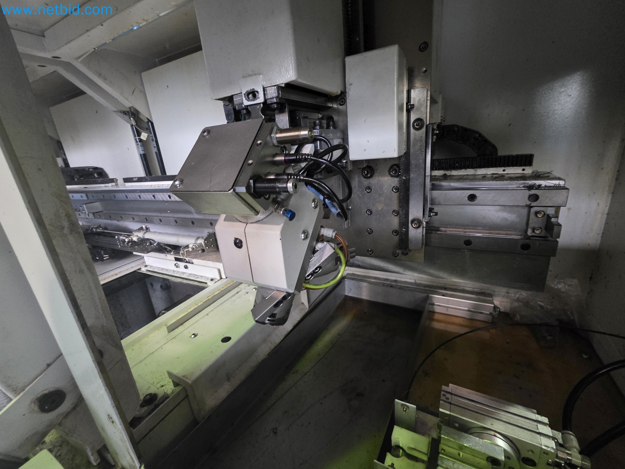 Machinery available from the closure of a precision turning company in Spain-8