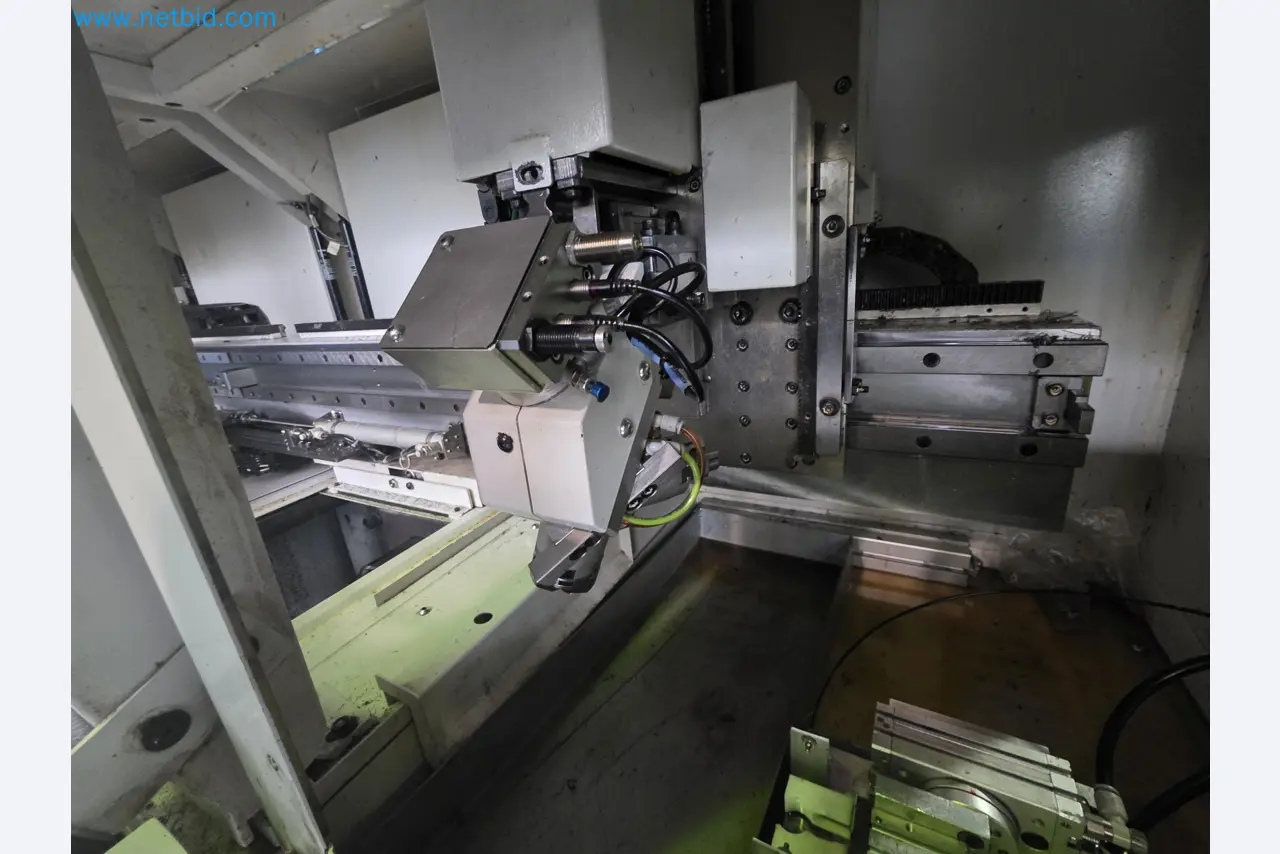 Machinery available from the closure of a precision turning company in Spain-8