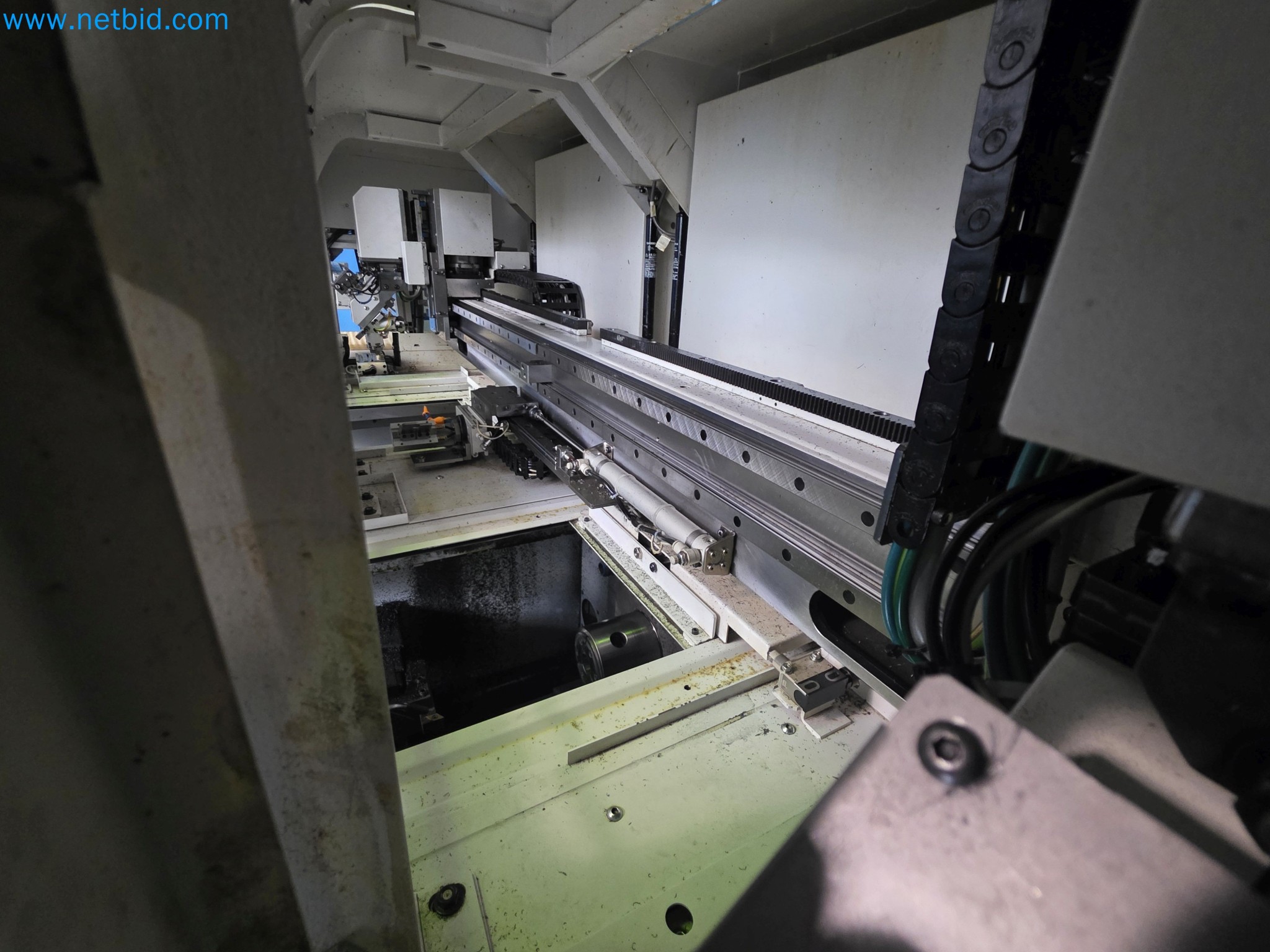 Machinery available from the closure of a precision turning company in Spain-9