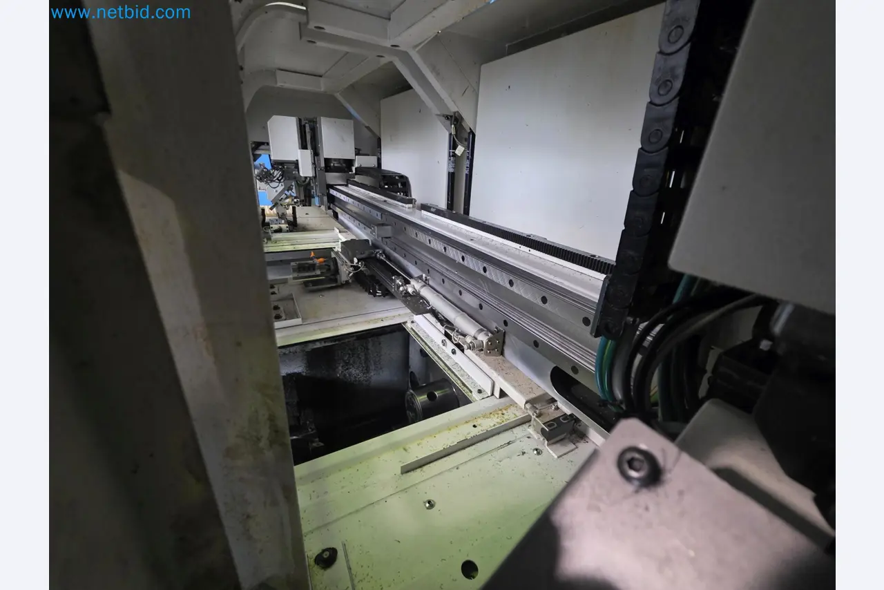 Machinery available from the closure of a precision turning company in Spain-9