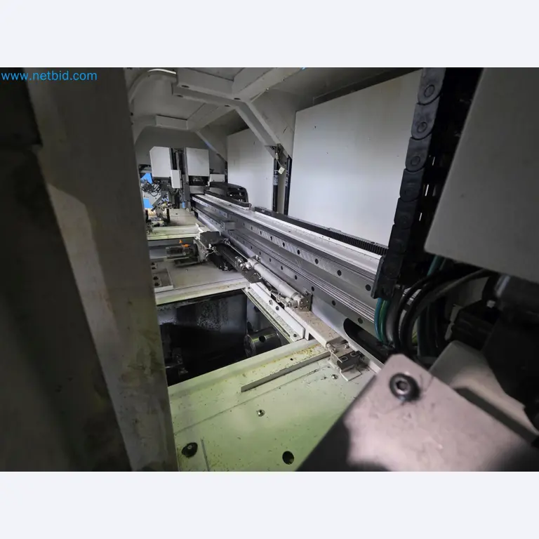 Machinery available from the closure of a precision turning company in Spain-9